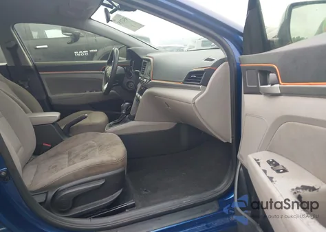 2020 Hyundai Elantra Sel z USA, uszkodzony, nr VIN 5NPD84LF5LH579043